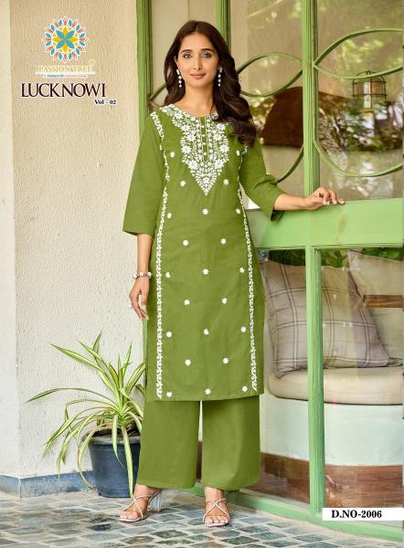 Passion tree lucknowi vol-2 coord set manufacturer